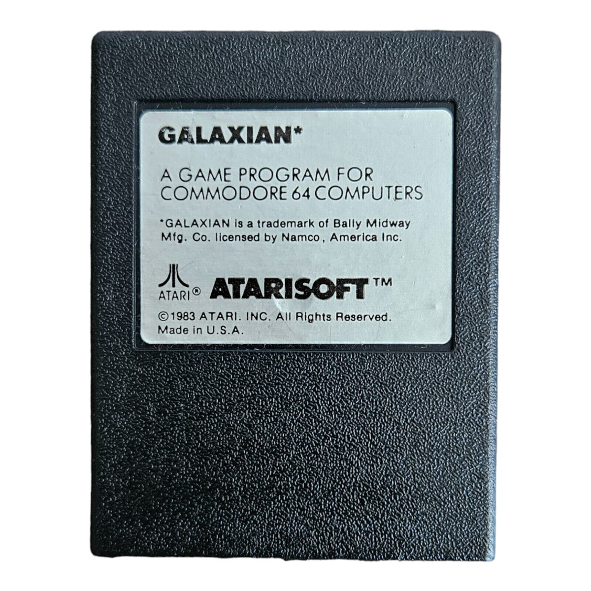 Galaxian - Commodore 64 - Cartridge