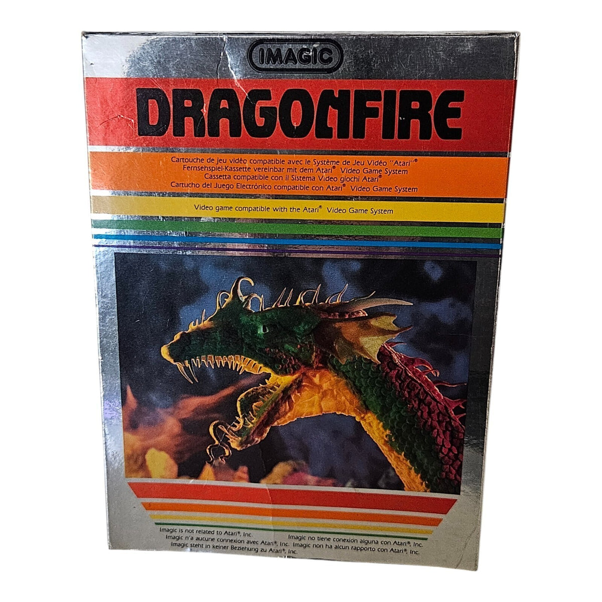 Dragonfire - Atari 2600 - OVP