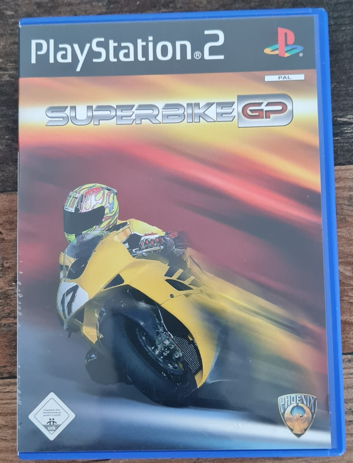 Superbike GP - Playstation 2 / PS2