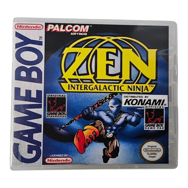 ZEN - Intergalactic Ninja - Nintendo Game Boy / GB