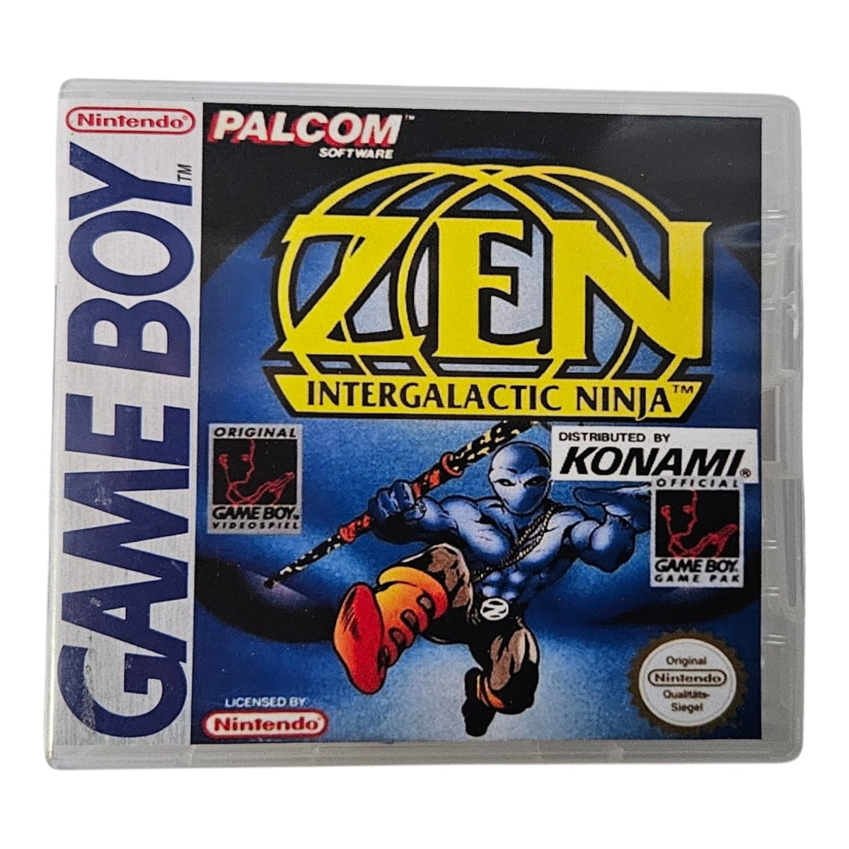 ZEN - Intergalactic Ninja - Nintendo Game Boy / GB