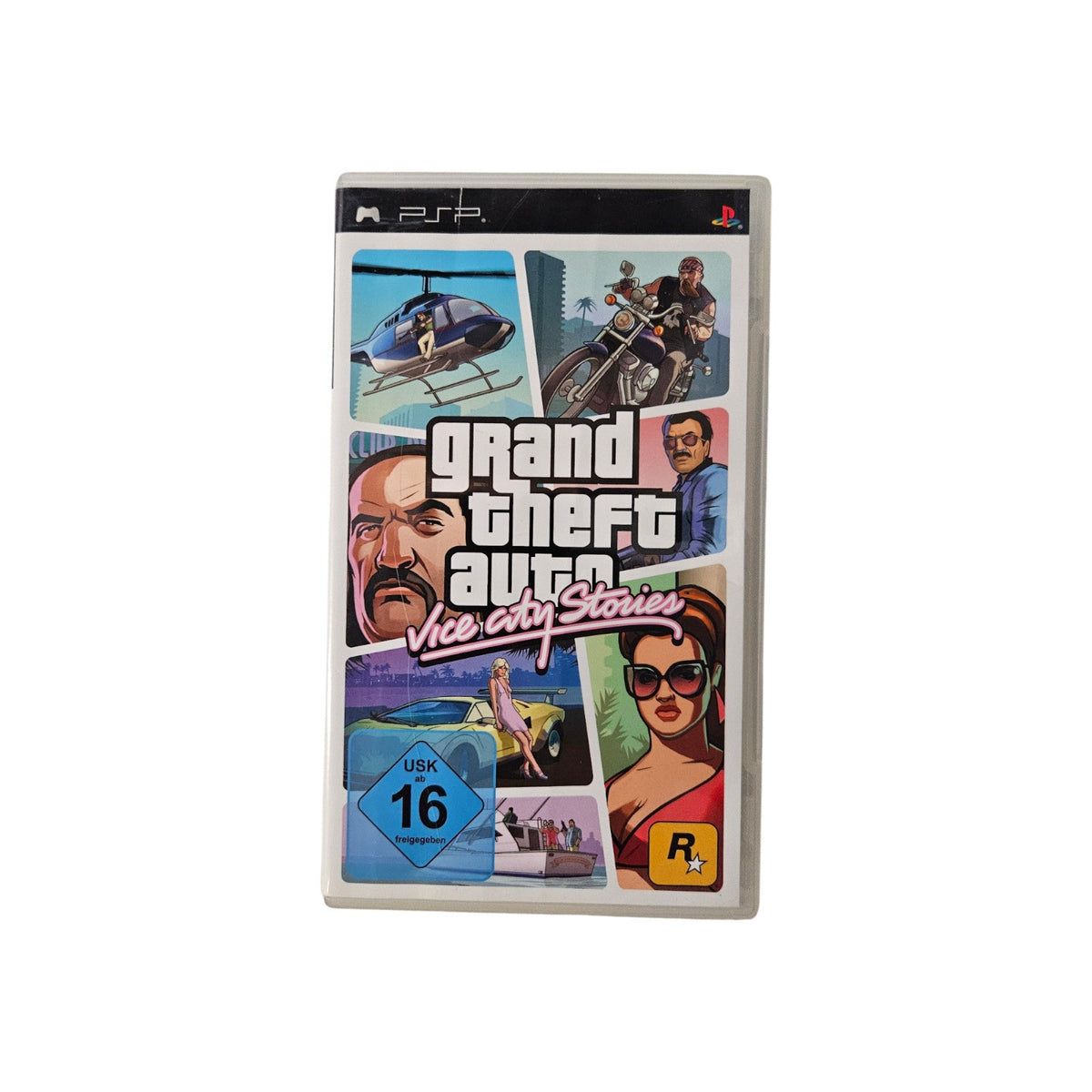 Grand Theft Auto - Vice City Stories - PSP - Playstation Portable