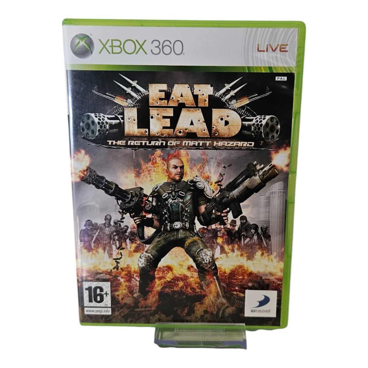 Eat Lead - XBOX 360