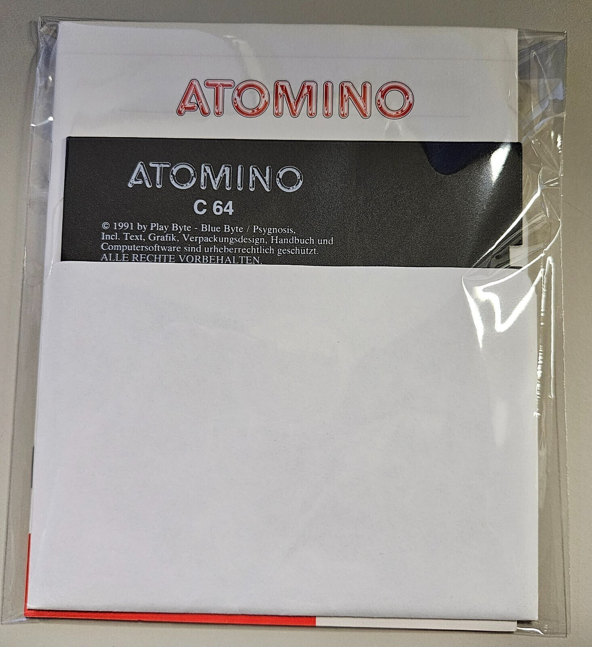 Atomino - Commodore 64/128 - Diskette
