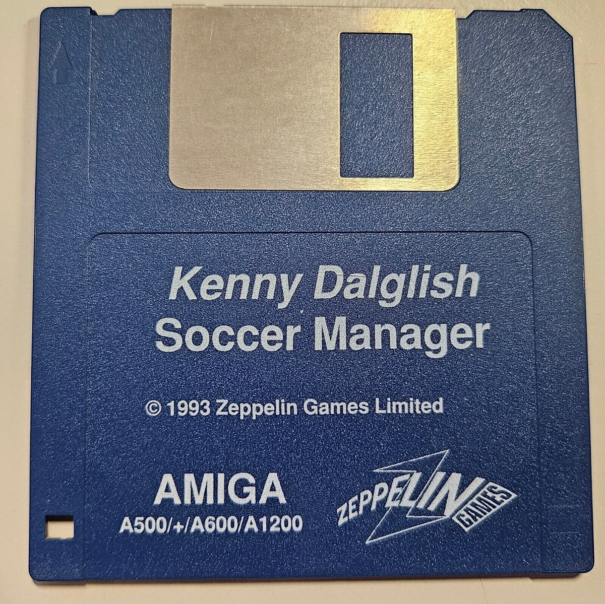 Kenny Dalgish Soccer Manager - Commodore Amiga - Nur Diskette