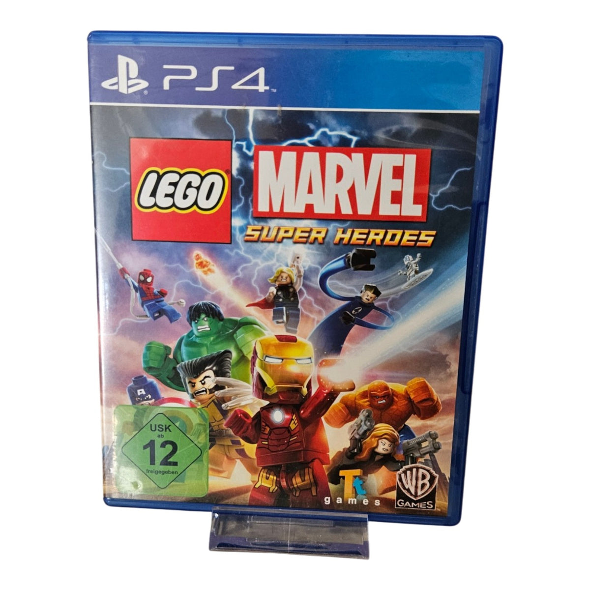 Lego Marvel Super Heroes - Playstation 4 / PS4