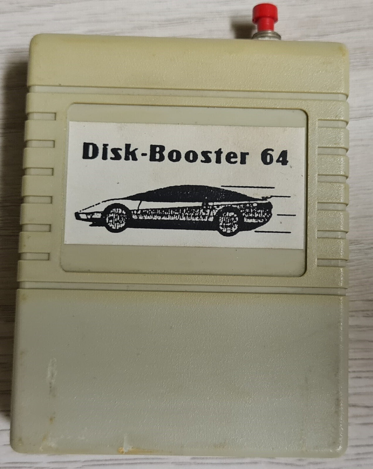 Disk Booster mit Reset Knopf / Cartridge / Für Commodore 64/128