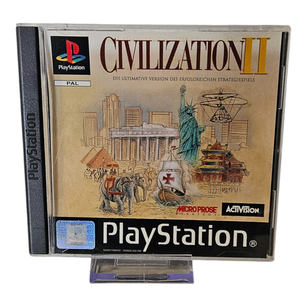 Civilization II - Playstation 1 / PS1
