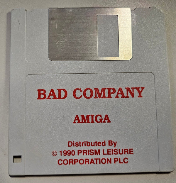Bad Company - Commodore Amiga - Nur Diskette