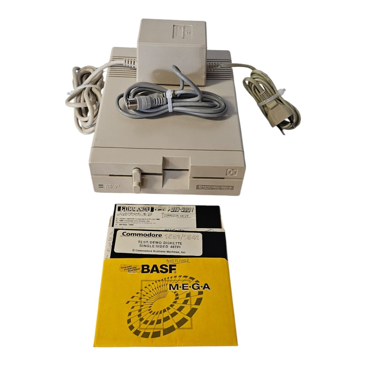 Commodore 1541-II Diskettenlaufwerk / 1541-II Floppy