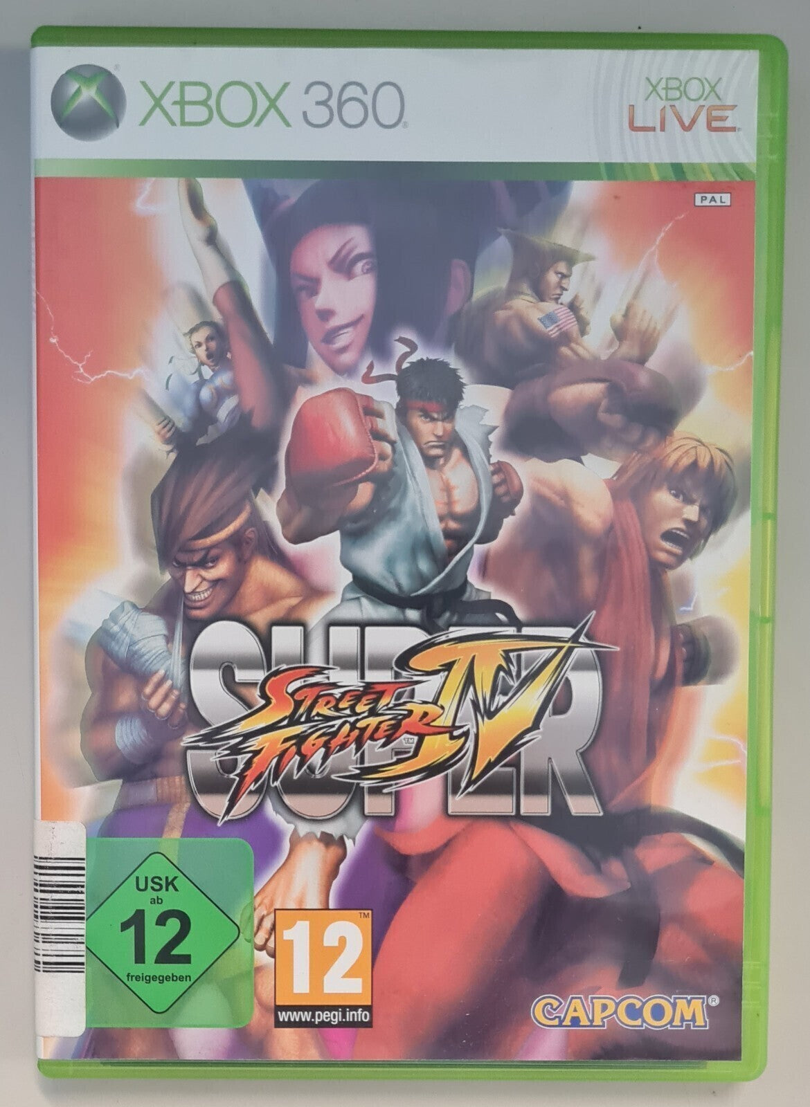 Super Street Fighter IV - XBOX 360