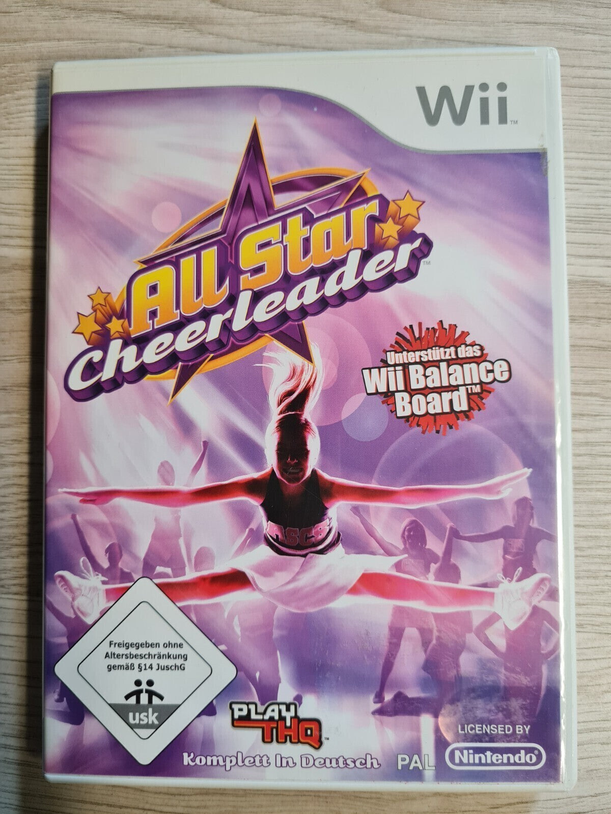 All Star Cheerleader - Nintendo WII