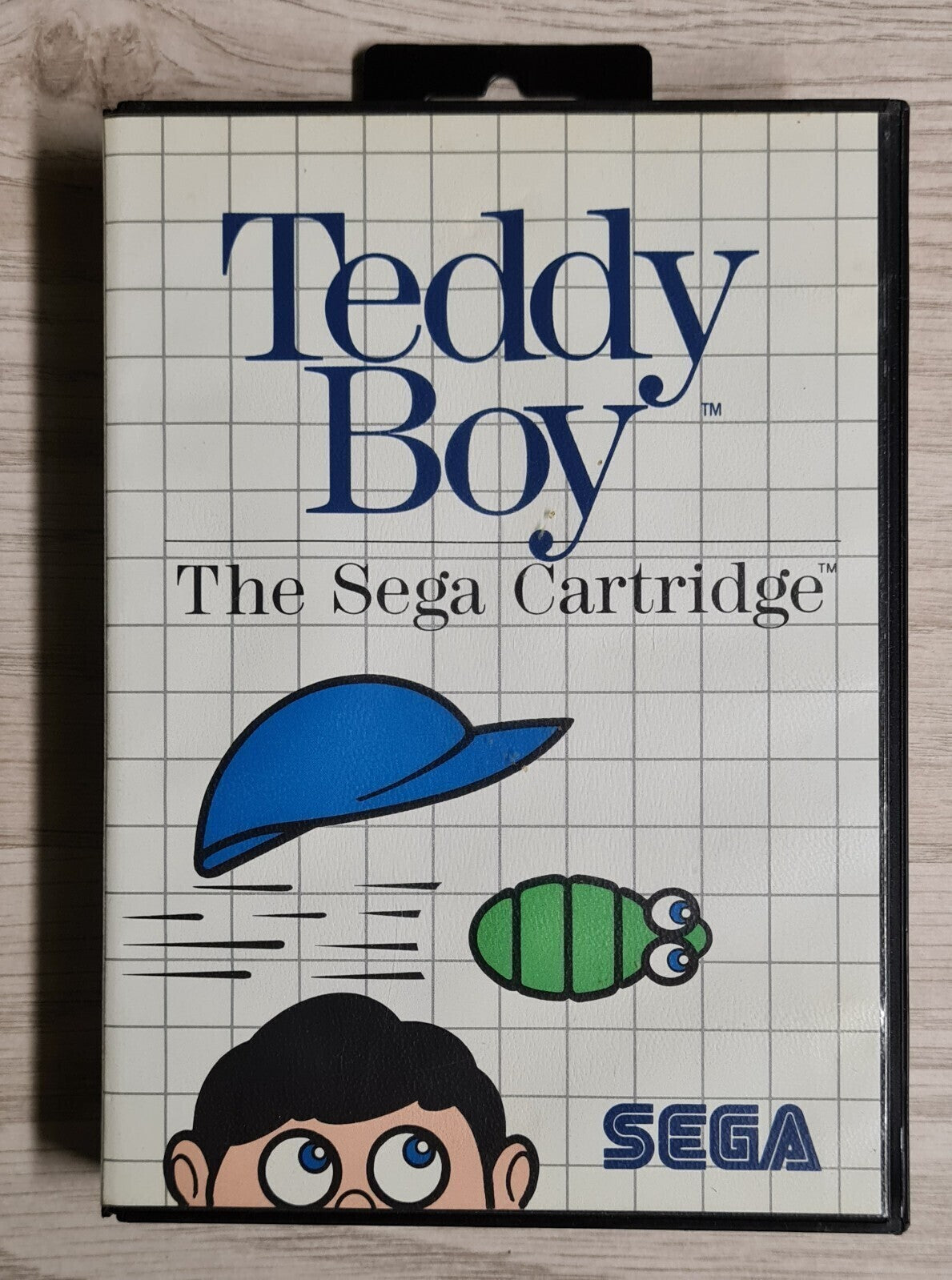 Teddy Boy - Sega Master System