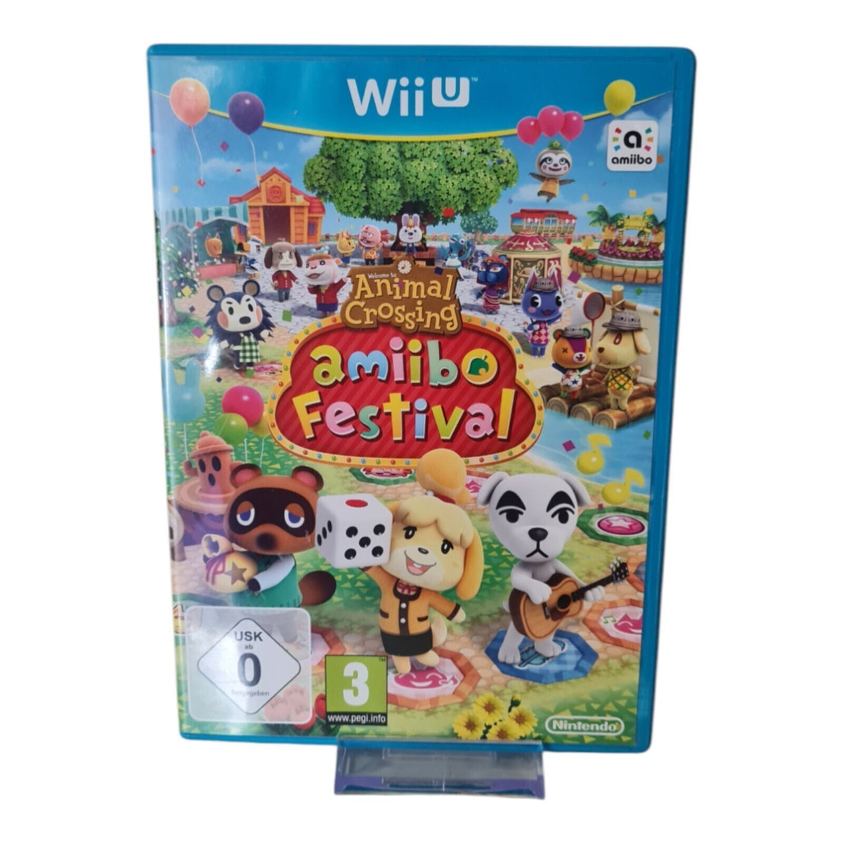 Animal Crossing Amibo Festival - Nintendo WII U - Amiibo