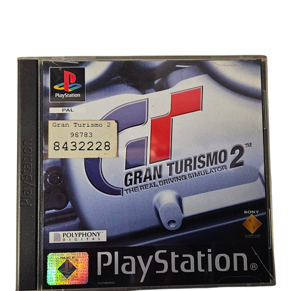 Gran Turismo 2 - Playstation - PS1