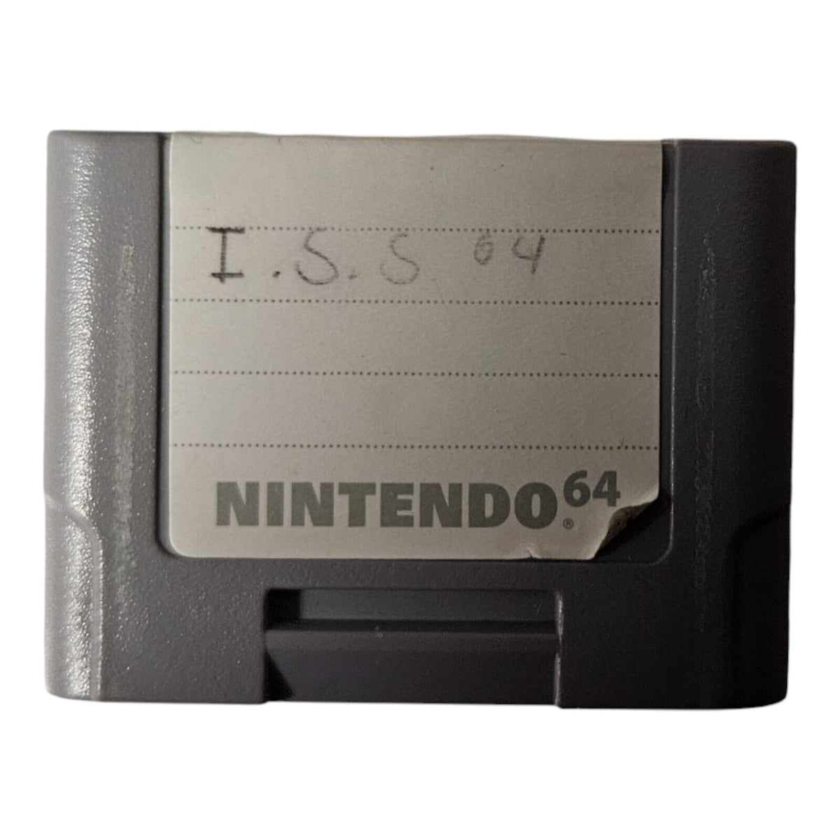 Nintendo 64 -Memory Card - N64 - Controller Pak - Original