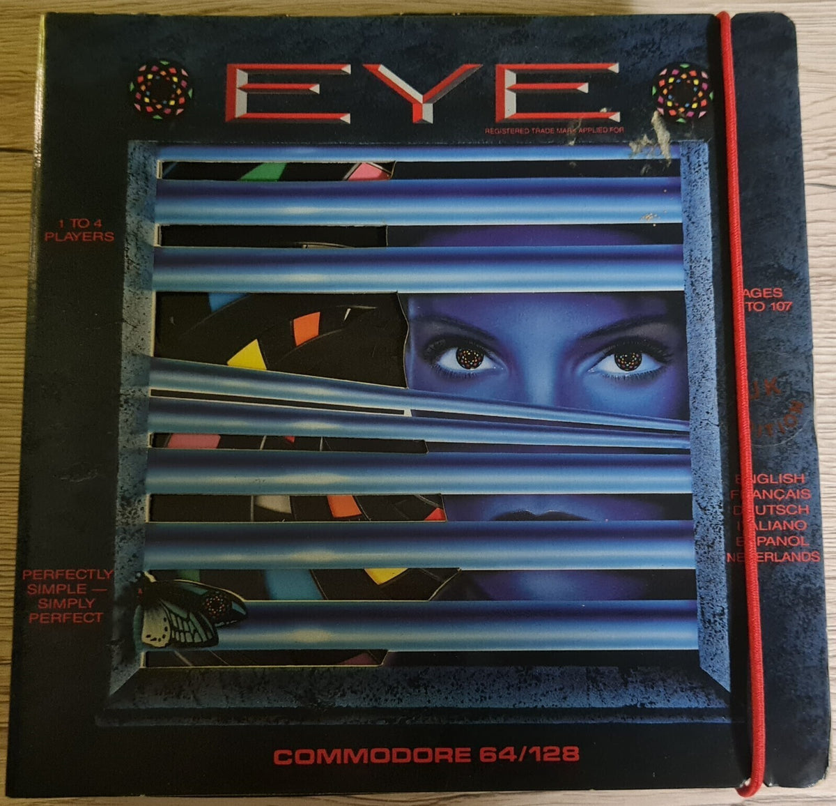 EYE - Commodore 64 / 128