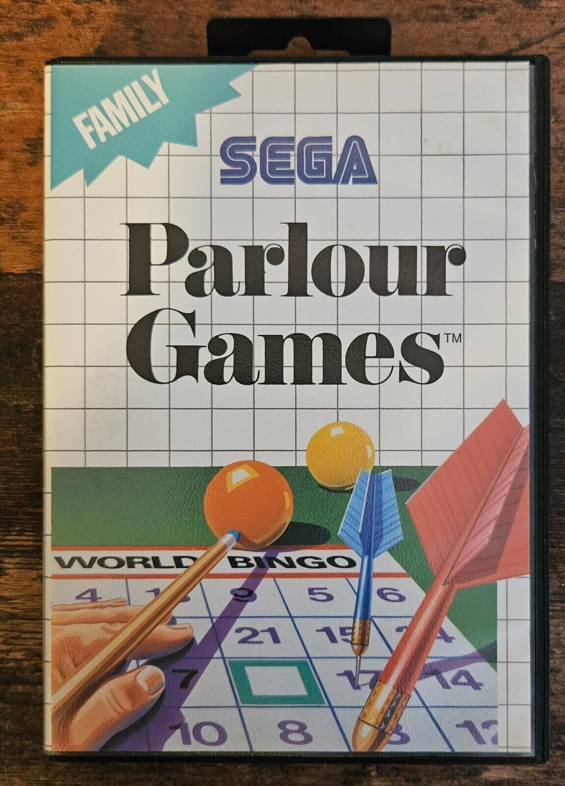 Parlour Games- Sega Master System