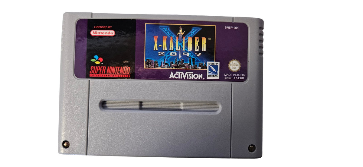 X- Kaliber 2097 - Super Nintendo - SNES