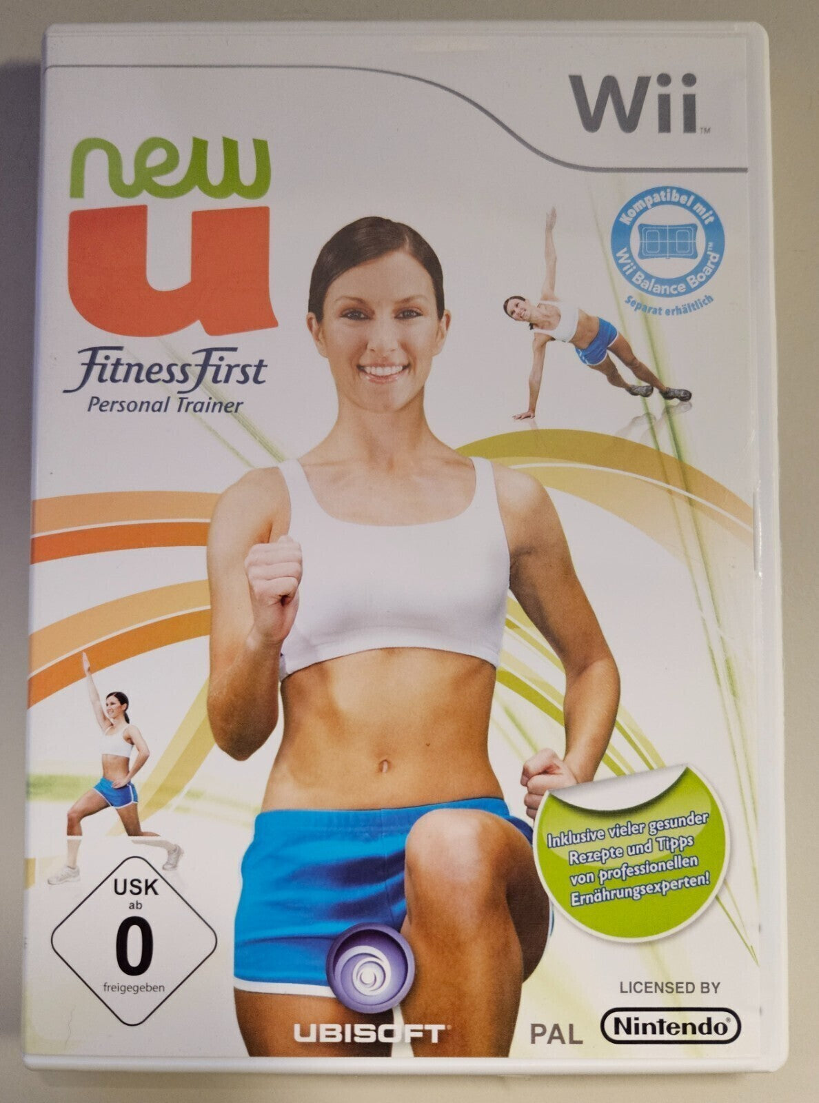New U Fitness First Personal Trainer - Nintendo WII