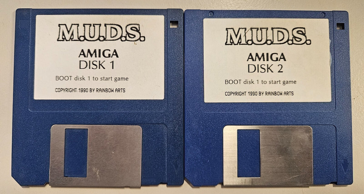 M.U.D.S. - Commodore Amiga - Nur Diskette
