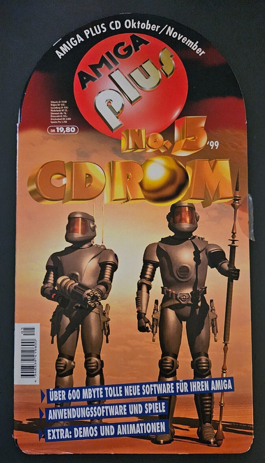 Amiga Plus CD Rom - #5 - 1999 - Commodore Amiga CD