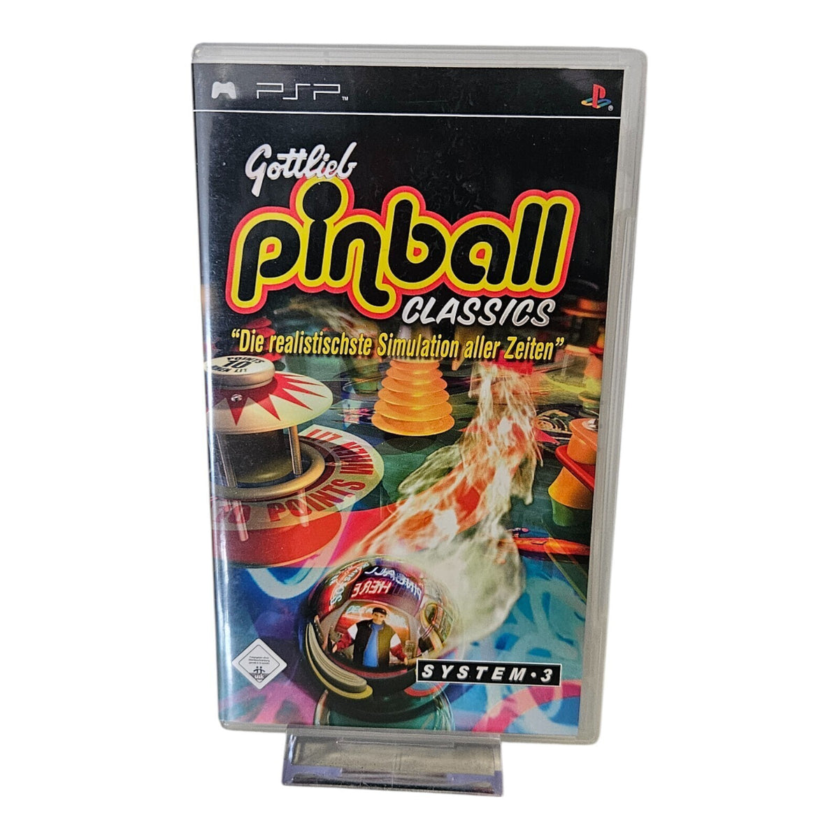 Gottlieb Pinball Classics - PSP - Playstation Portable