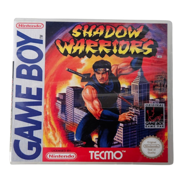 Shadow Warriors - Nintendo Game Boy / GB