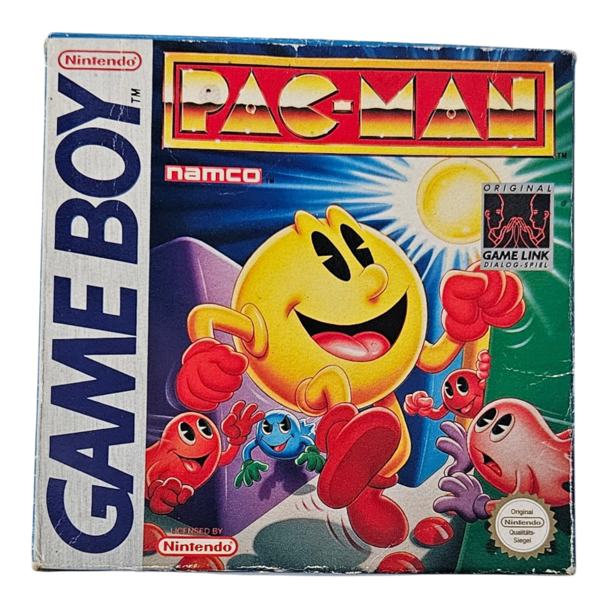 PAC-MAN - Nintendo Game Boy / GB / CIB