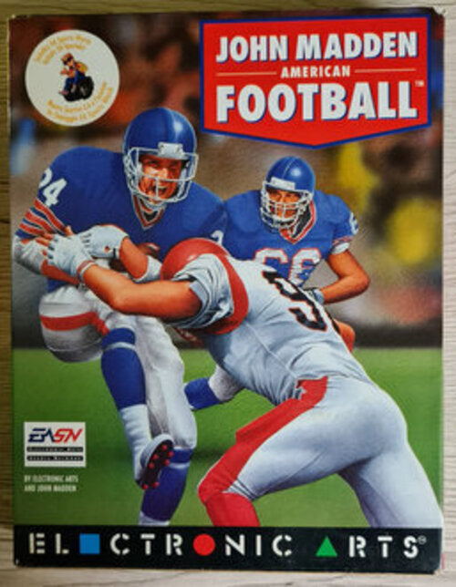 John Madden - American Football - Commodore Amiga