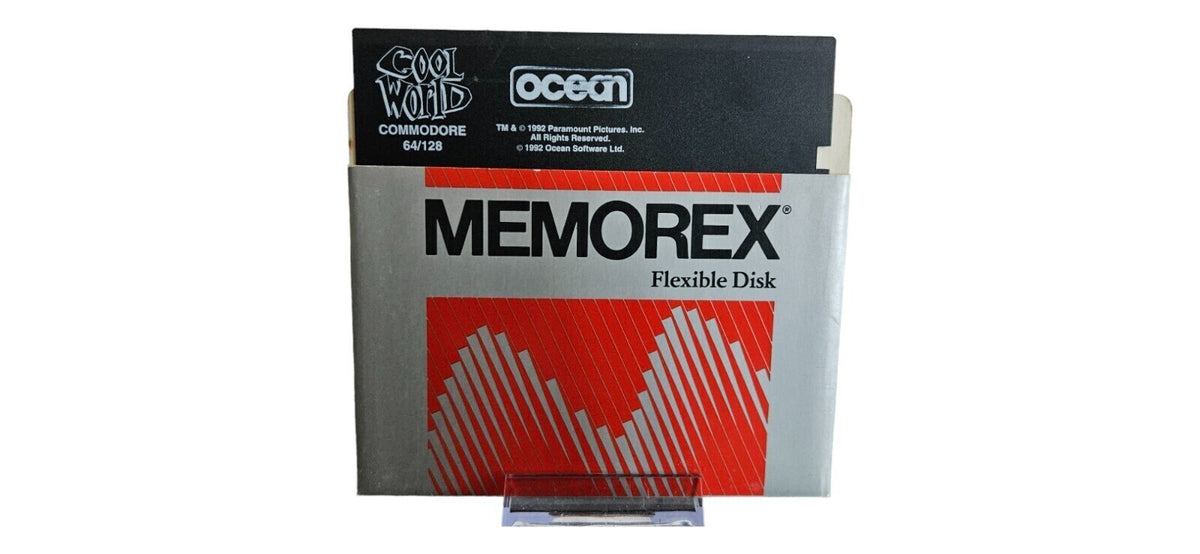 Cool World - Commodore 64/128 - Diskette