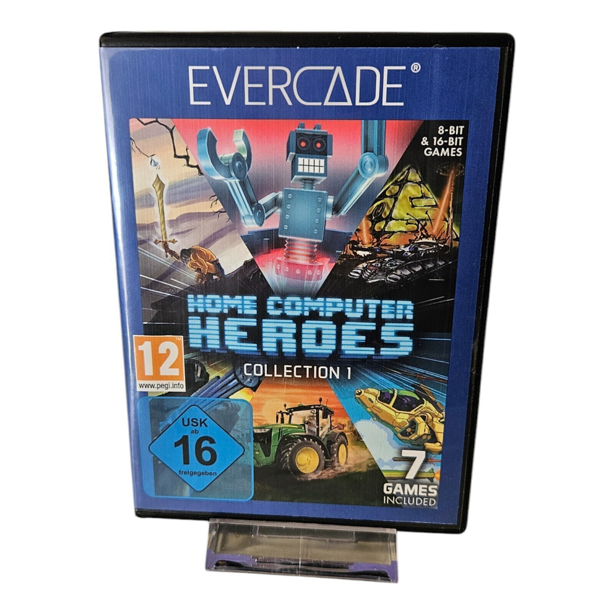Home computer Heroes Collection I - Evercade
