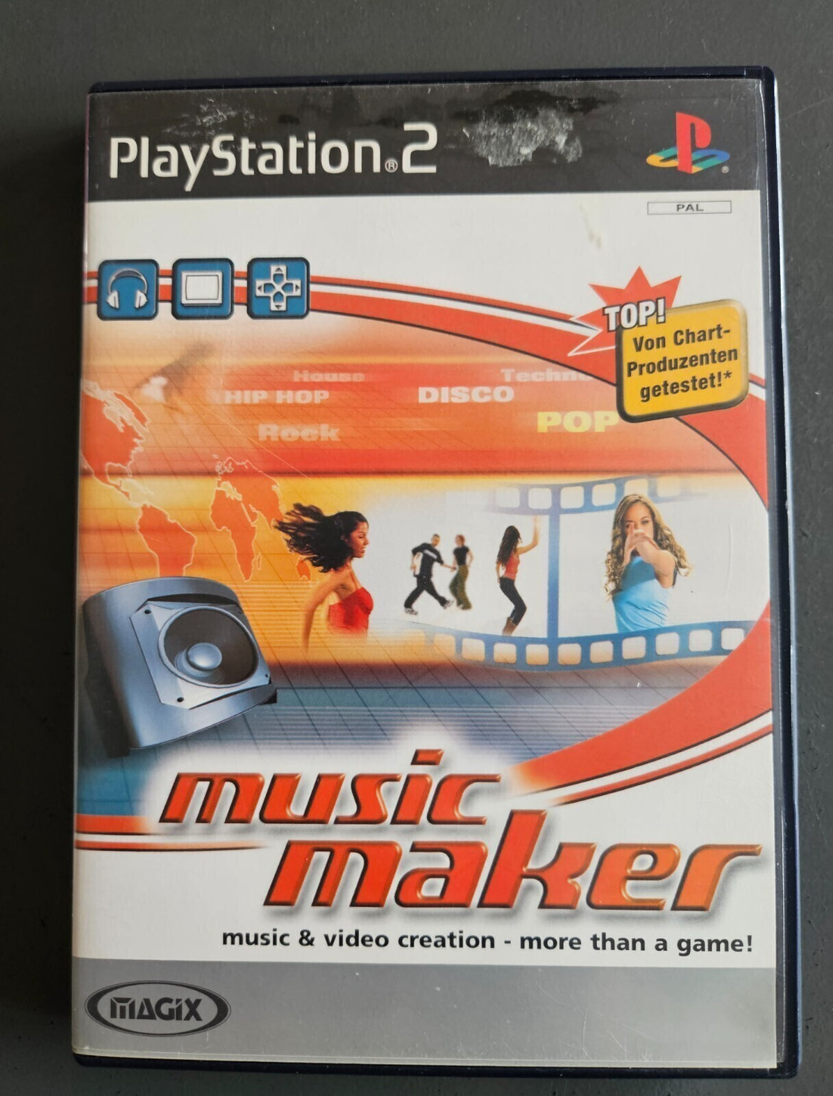 Music Maker - Playstation 2 / PS2