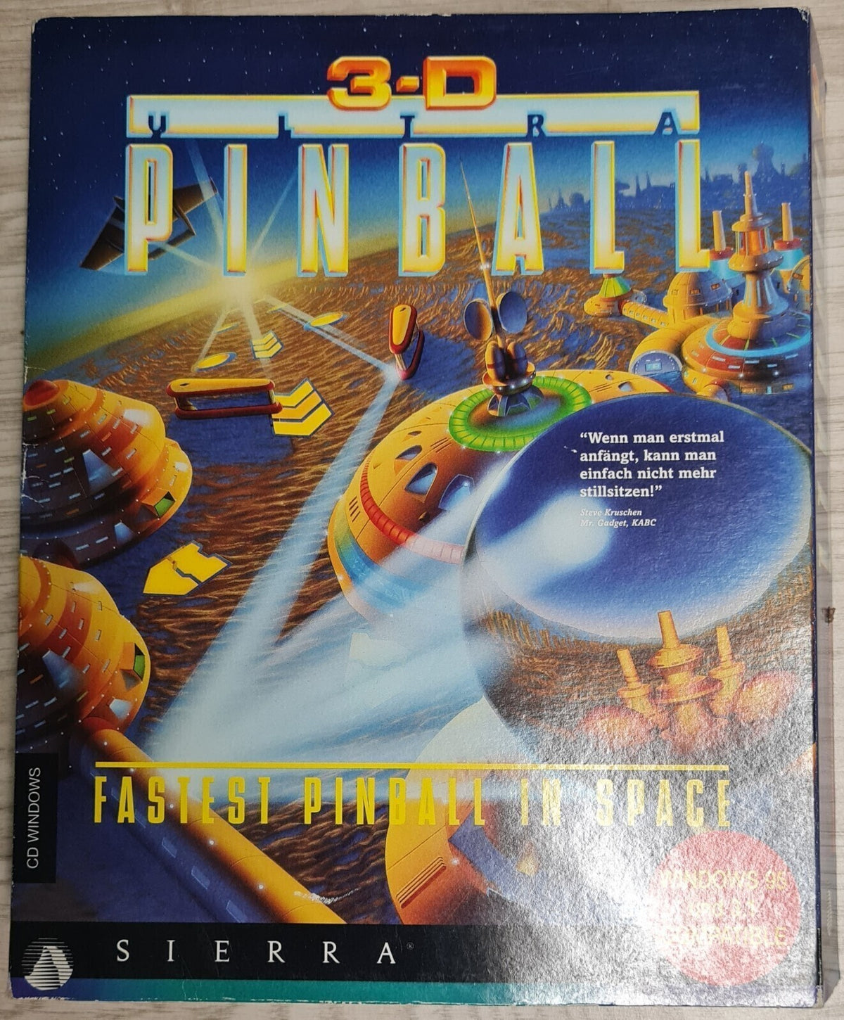 3D Ultra Pinball - Für Windows 95 & 3.1