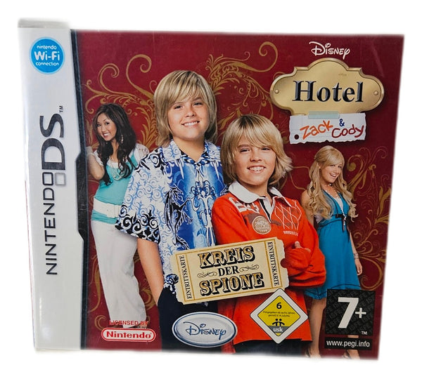 Hotel - Zack & Cody - Kreis der Spione - Nintendo DS