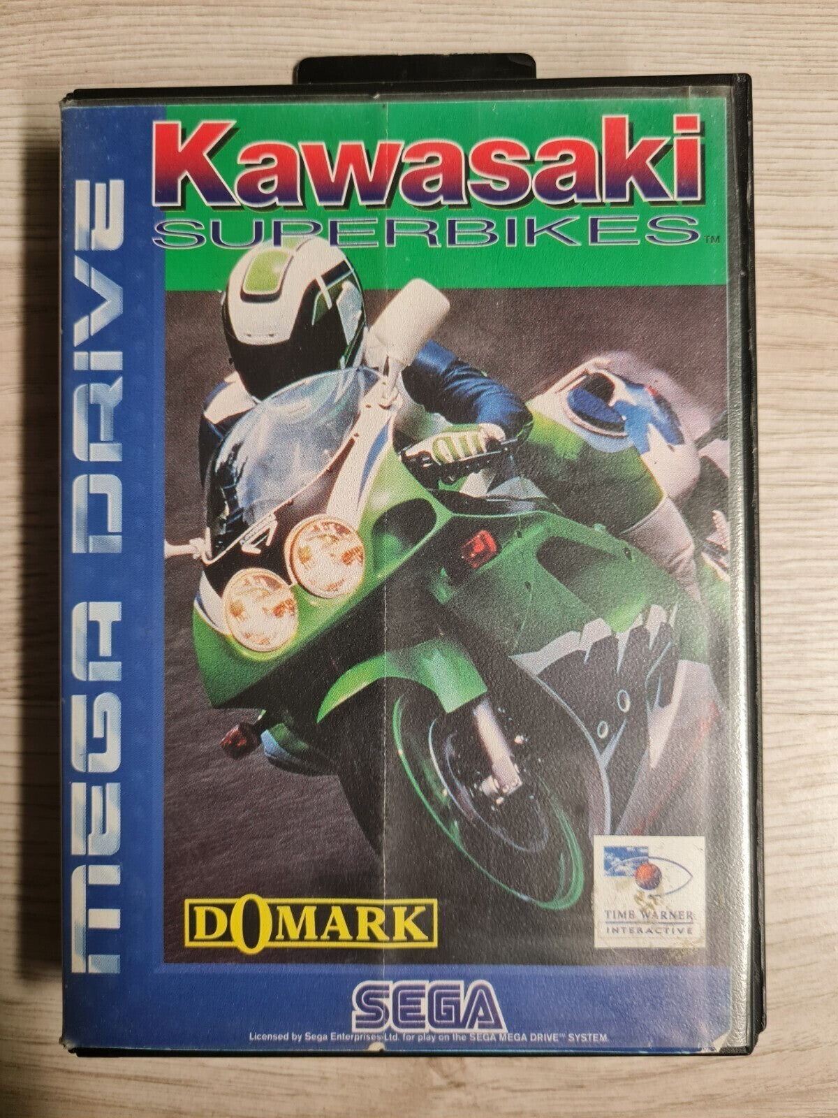 Kawasaki Super Bikes - Sega Mega Drive