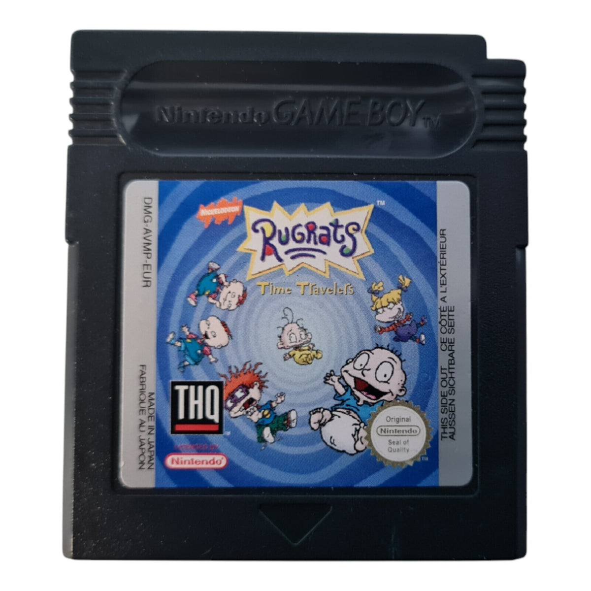 Rugrats - Time Traveller - Nintendo Game Boy Color