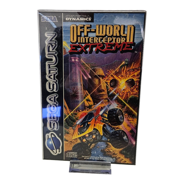 Off-World Interceptor EXTREME - Sega Saturn - PAL