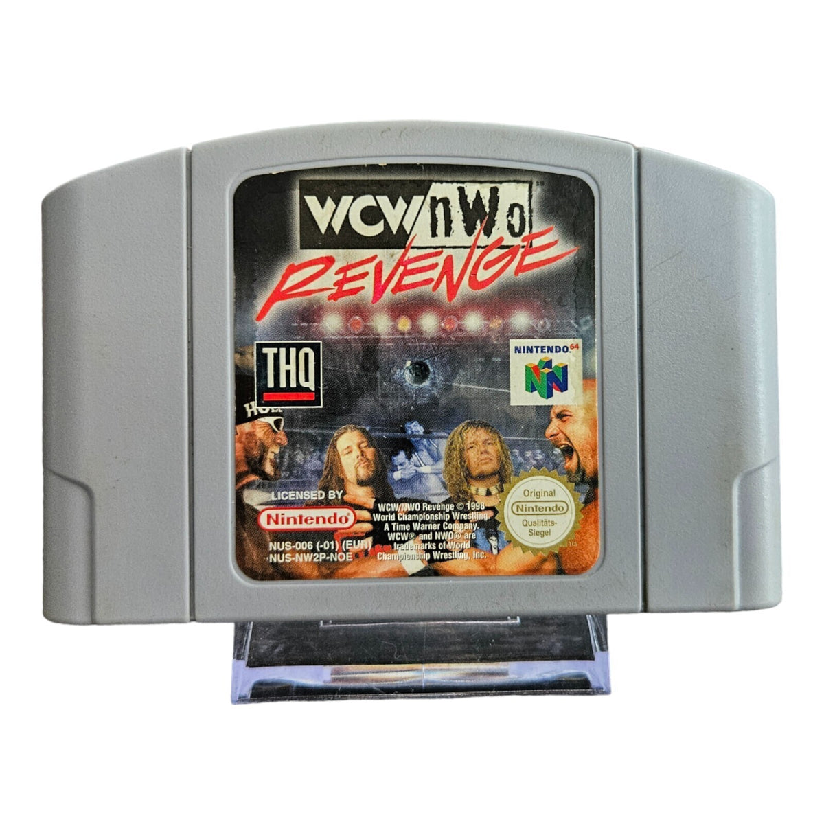 WCW NWO Revenge - Nintendo 64 - N64