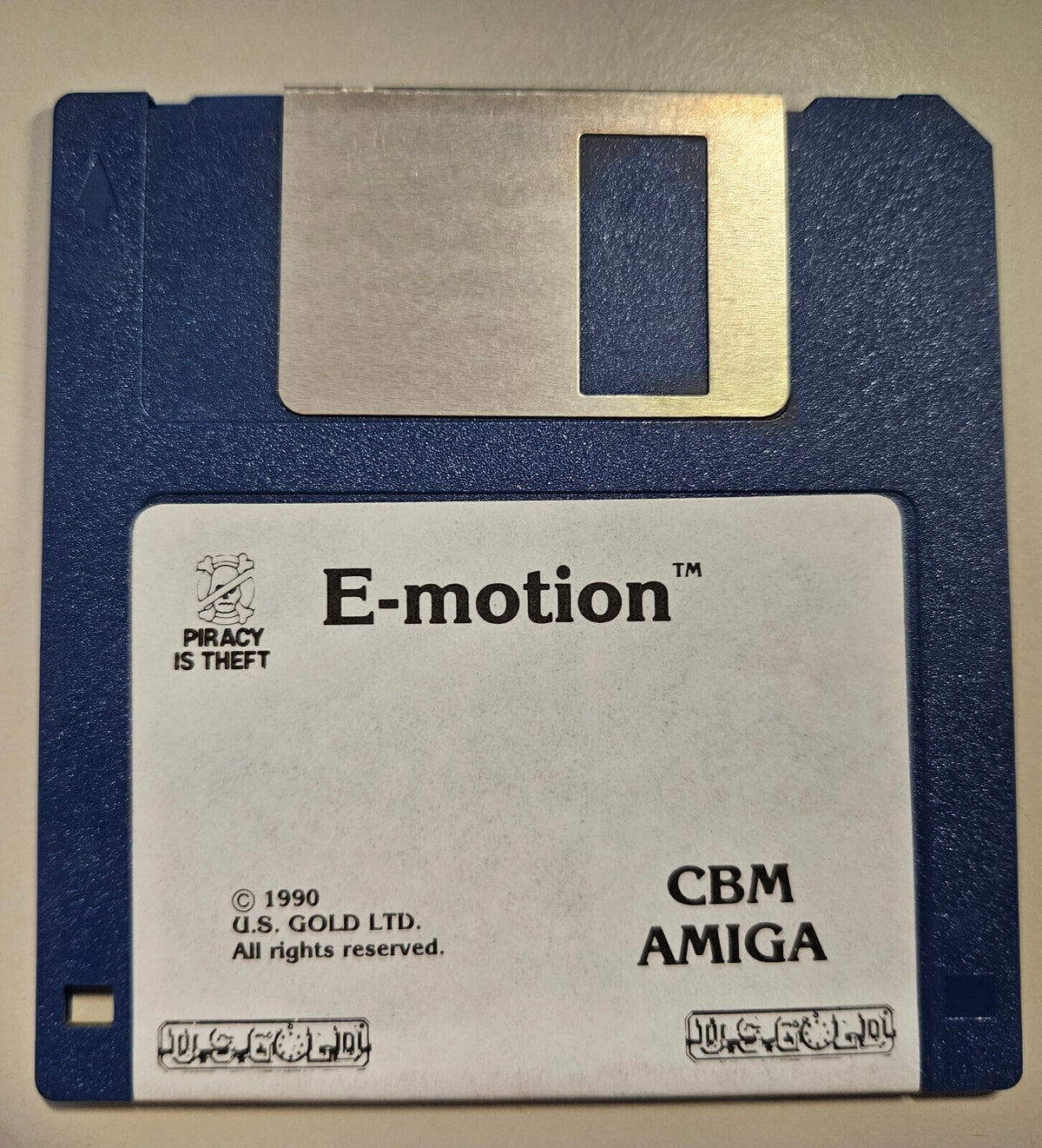 E-Motion - Commodore Amiga - Nur Diskette