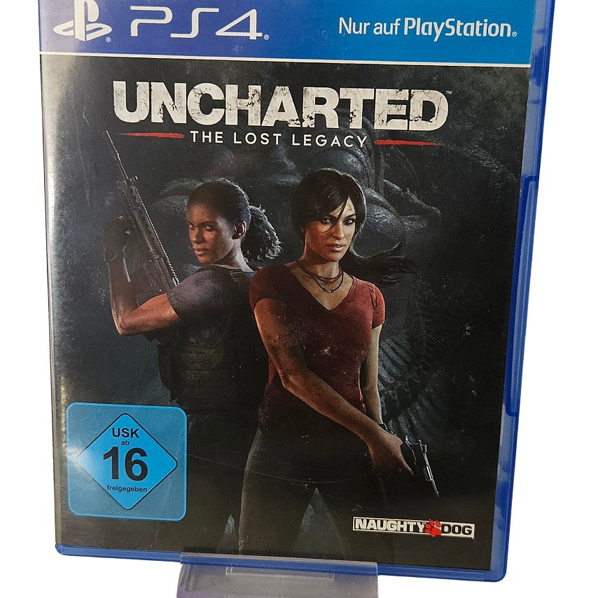 Uncharted The Lost Legacy - Playstation 4 - PS4