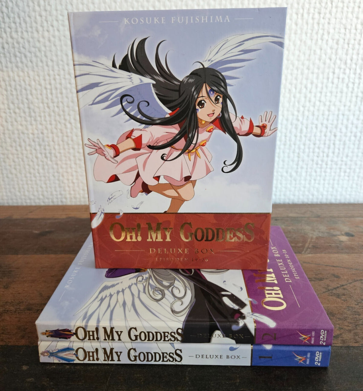OH! My Goddness - Deluxe Box - 1-3 / Episoden 1 - 26 - DVD - Anime