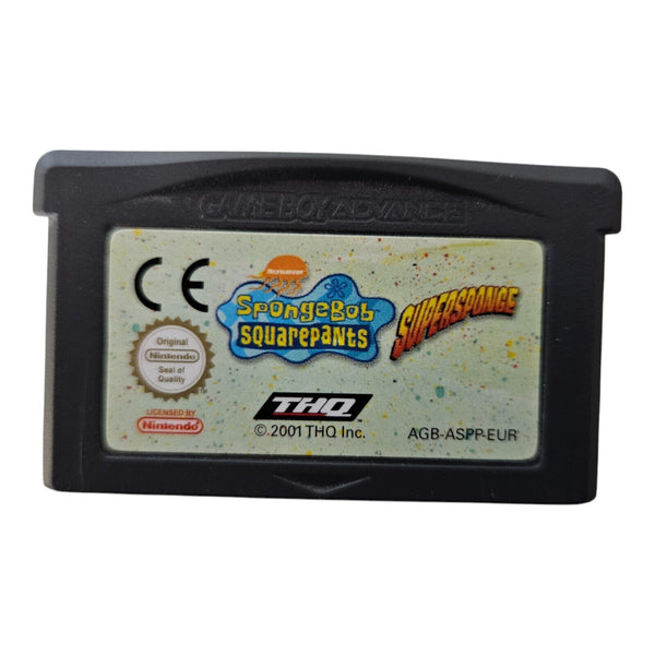 Spongebob Schwammkopf - Supersponge - Gameboy Advance - GBA - nur Modul