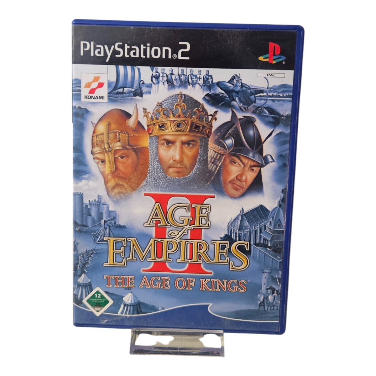 Age of Empires II - The Age of Kings - Playstation 2 / PS2