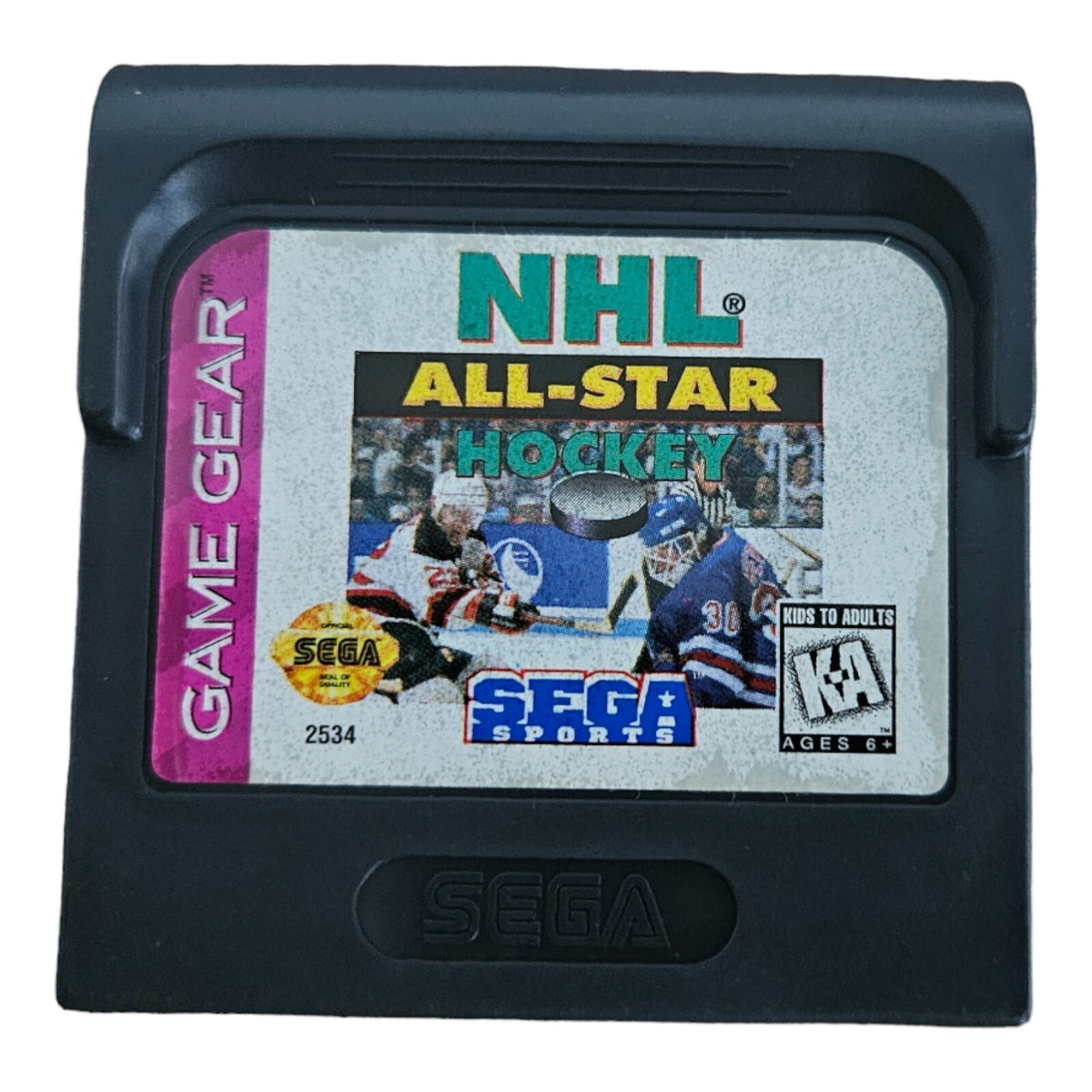 NHL ALL-STAR - Sega Game Gear