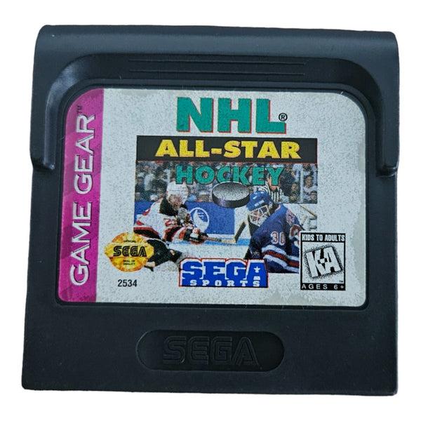 NHL ALL-STAR - Sega Game Gear
