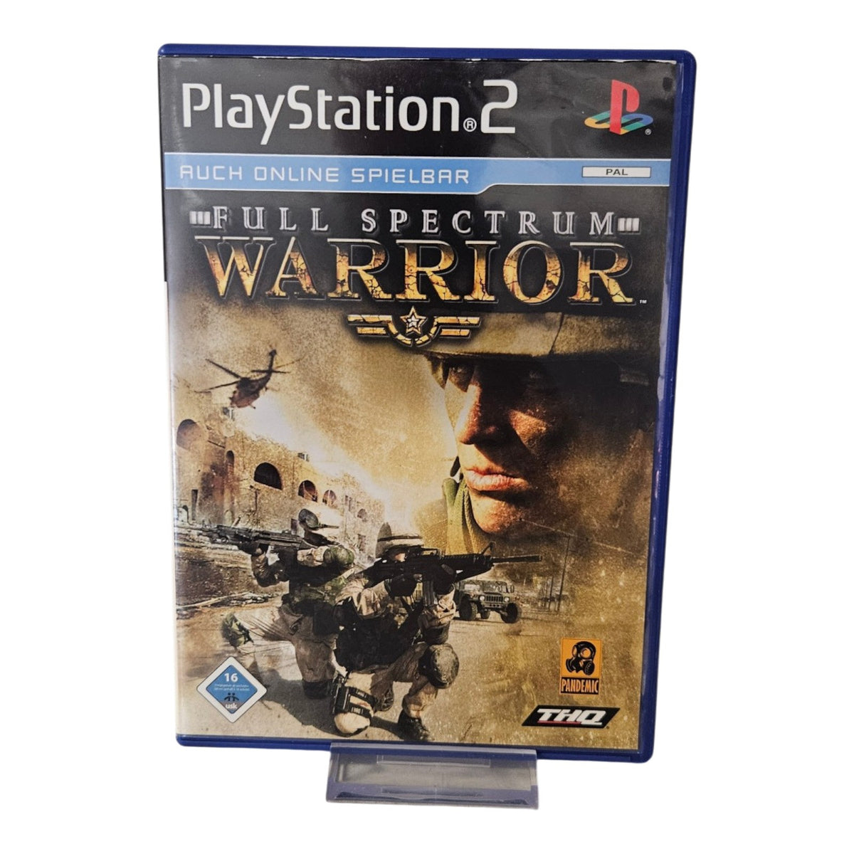 Full spectrum Warrior - Playstation 2 / PS2
