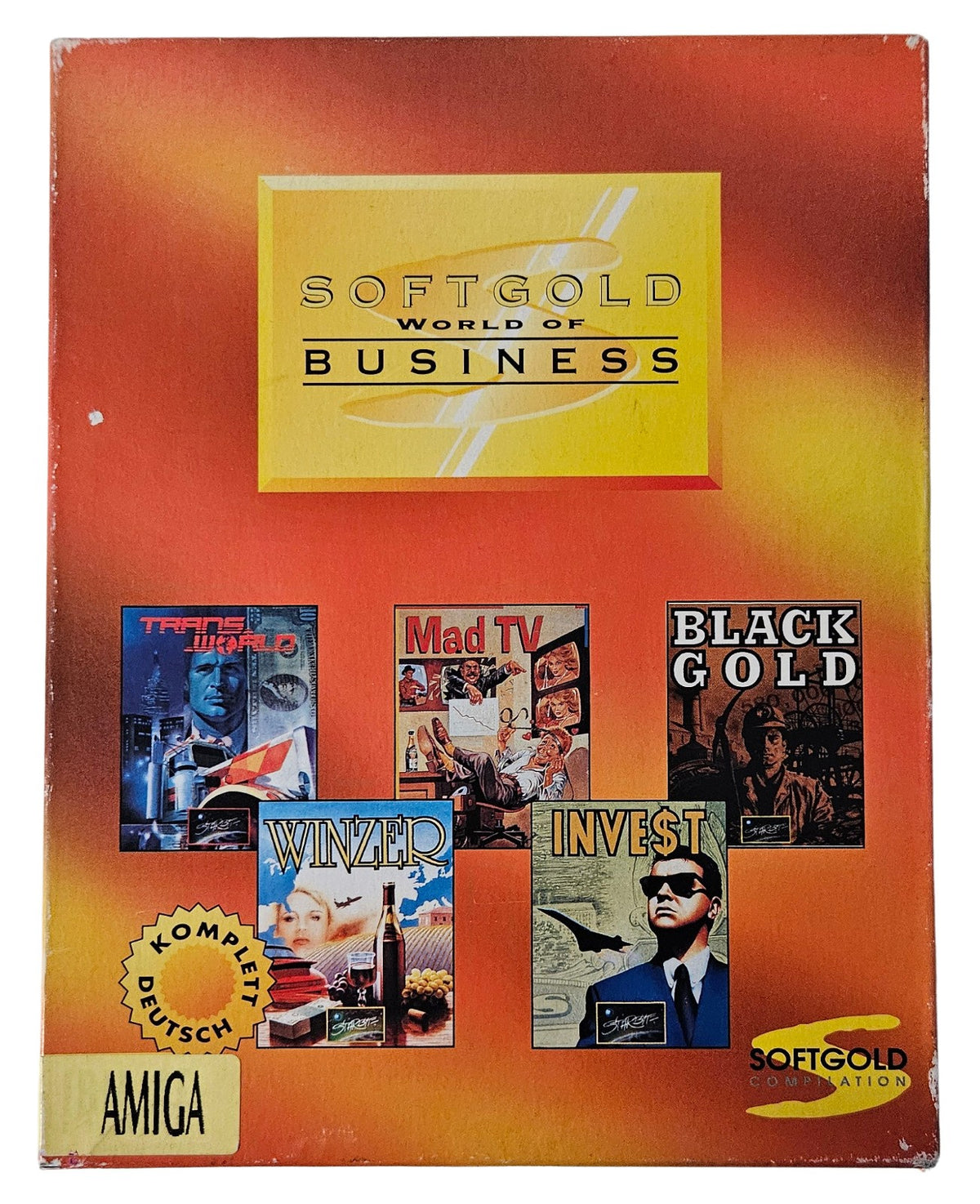 World of Business - Softgold - Commodore Amiga