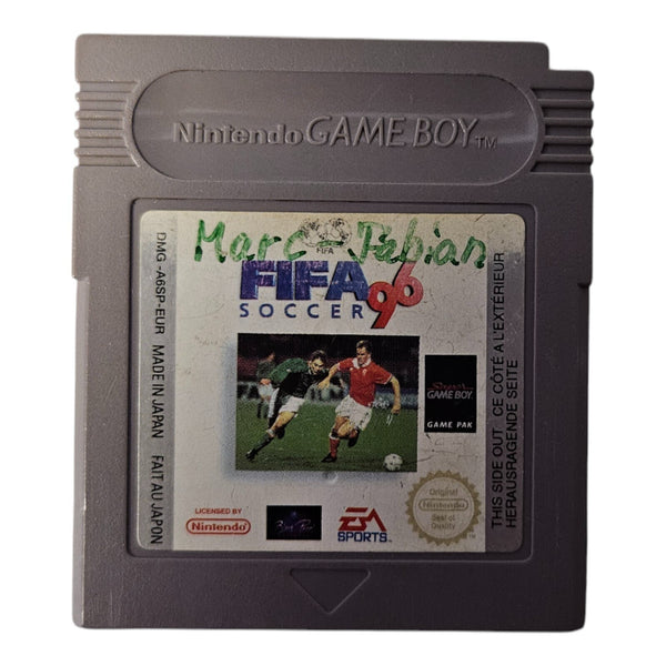 FIFA 96 - Nintendo Gameboy / GB / Modul