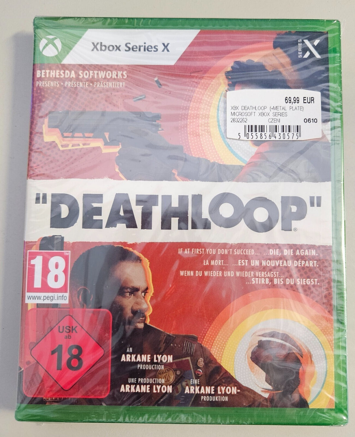 Deathloop - Metal Plate Edition / Xbox Serie X - NEU